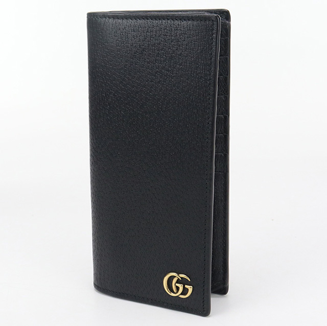 【正規品】中古GUCCI財布 GUCCI（グッチ） 中古 長財布ニ折小銭入付き メンズ ブランド ダブルG