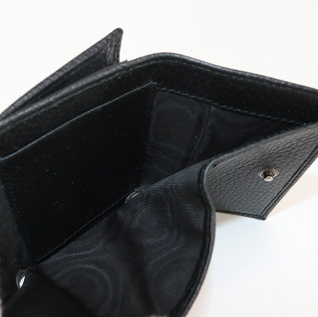 GUCCI 中古 グッチ 三折財布 レディース ブランド GGマーモント 三