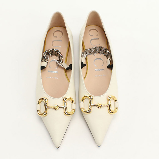 GUCCI（グッチ） 中古 パンプス レディース ブランド ホースビット