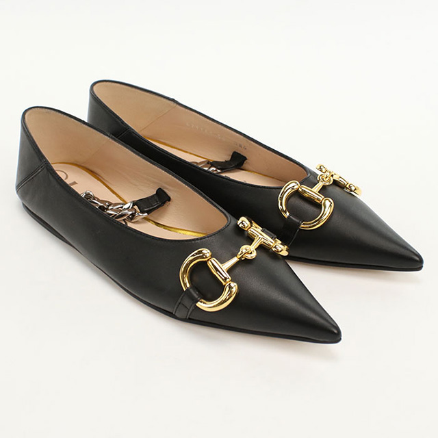 GUCCI 中古 グッチ パンプス レディース ブランド ホースビット