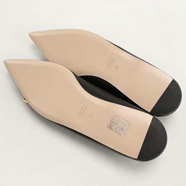 GUCCI 中古 グッチ パンプス レディース ブランド ホースビット