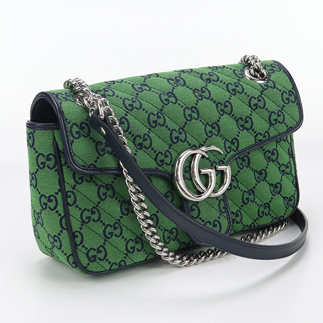 gucci　オリーブグリーン ショルダーバッグ Gucci オリーブグリーン ショルダーバッグ