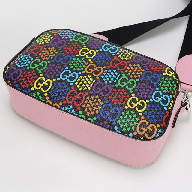 寛*商様 【極美品✨】GUCCI グッチ サイケデリックショルダーバッグ GG柄 GUCCI（グッチ） 中古 ショルダーバッグ レディース ブランド GUCCI GG