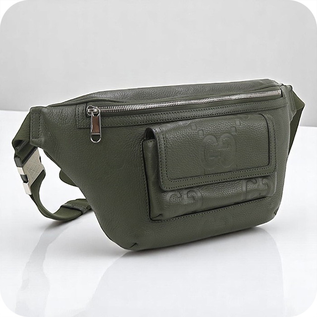 GUCCI（グッチ） 中古 ボディバッグ メンズ ブランド ジャンボGG