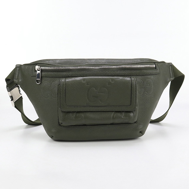 GUCCI（グッチ） 中古 ボディバッグ メンズ ブランド ジャンボGG