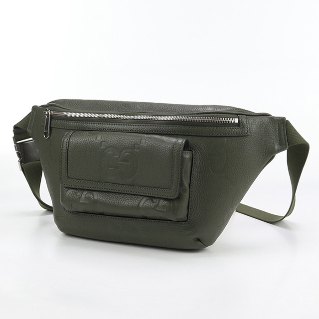 GUCCI（グッチ） 中古 ボディバッグ メンズ ブランド ジャンボGG