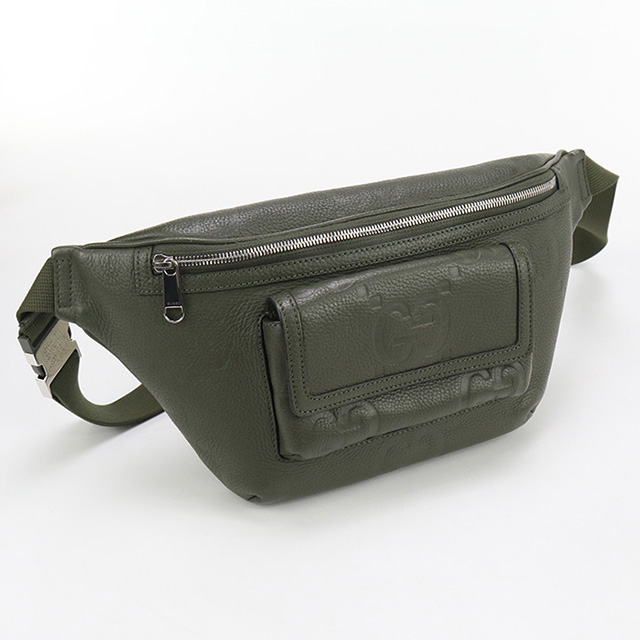 GUCCI（グッチ） 中古 ボディバッグ メンズ ブランド ジャンボGG
