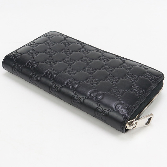 GUCCI（グッチ） 中古 長財布ラウンドファスナー メンズ ブランド