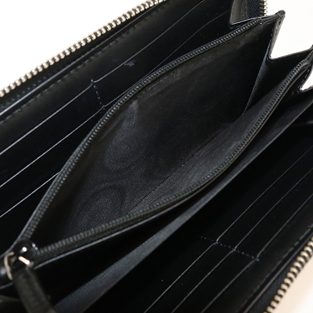 GUCCI（グッチ） 中古 長財布ラウンドファスナー メンズ ブランド