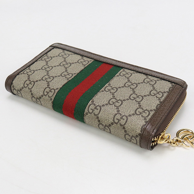 GUCCI グッチ 財布 ティアン レディース　長財布 中古 GUCCI（グッチ） 中古 長財布ラウンドファスナー レディース ブランド