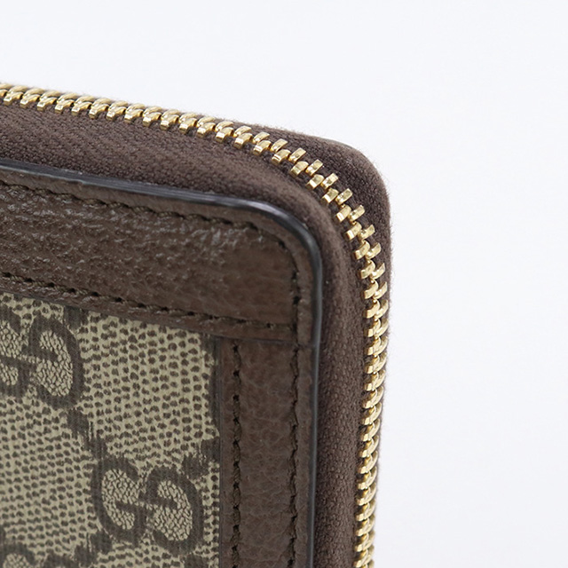 GUCCI（グッチ） 中古 長財布ラウンドファスナー レディース ブランド