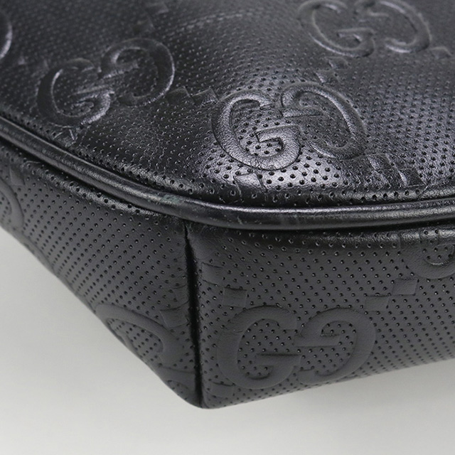 GUCCI（グッチ） 中古 ボディバッグ メンズ ブランド GUCCI GGエンボス