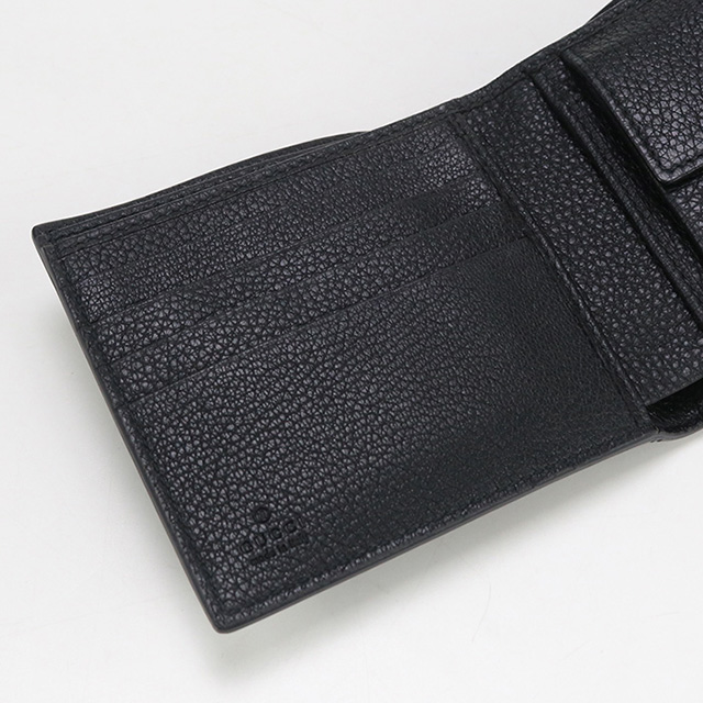 GUCCI 中古 グッチ 二折財布 メンズ ブランド ヴィンテージロゴ