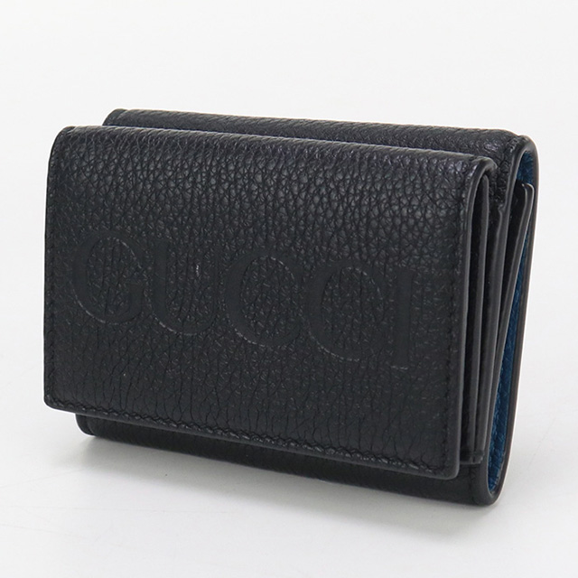 GUCCI（グッチ） 中古 三折財布 ユニセックス ブランド ロゴ ミニ