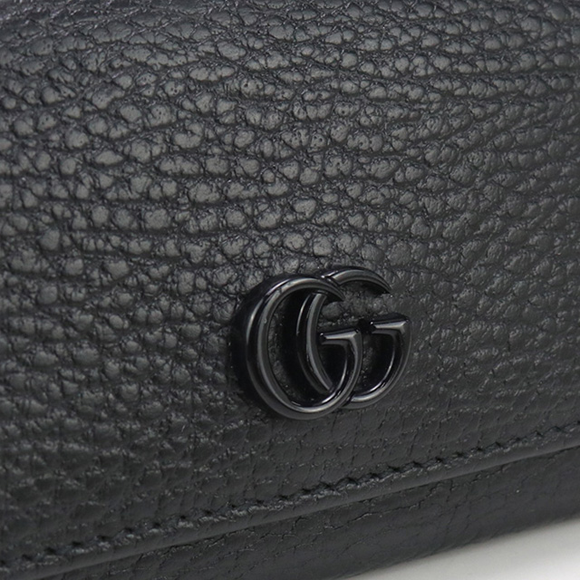 GUCCI（グッチ） 中古 三折財布 レディース ブランド GGマーモント 三