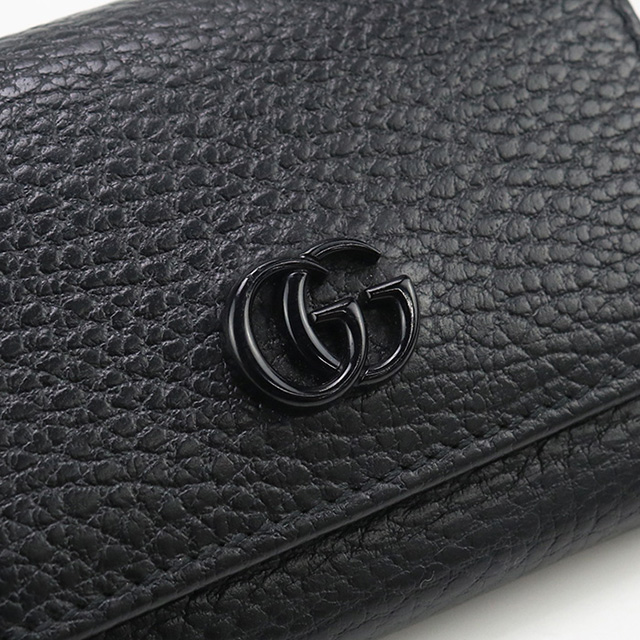 GUCCI（グッチ） 中古 三折財布 レディース ブランド GGマーモント 三