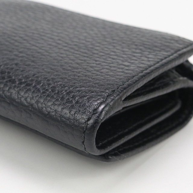 GUCCI（グッチ） 中古 三折財布 レディース ブランド GGマーモント 三
