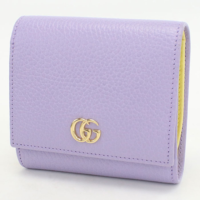 GUCCI（グッチ） 中古 二折財布 レディース ブランド ダブルG
