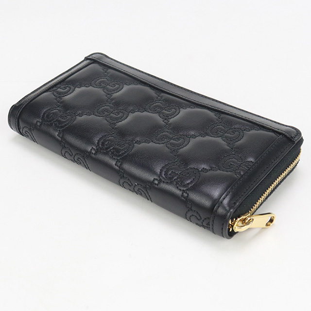GUCCI（グッチ） 中古 長財布ラウンドファスナー レディース ブランド