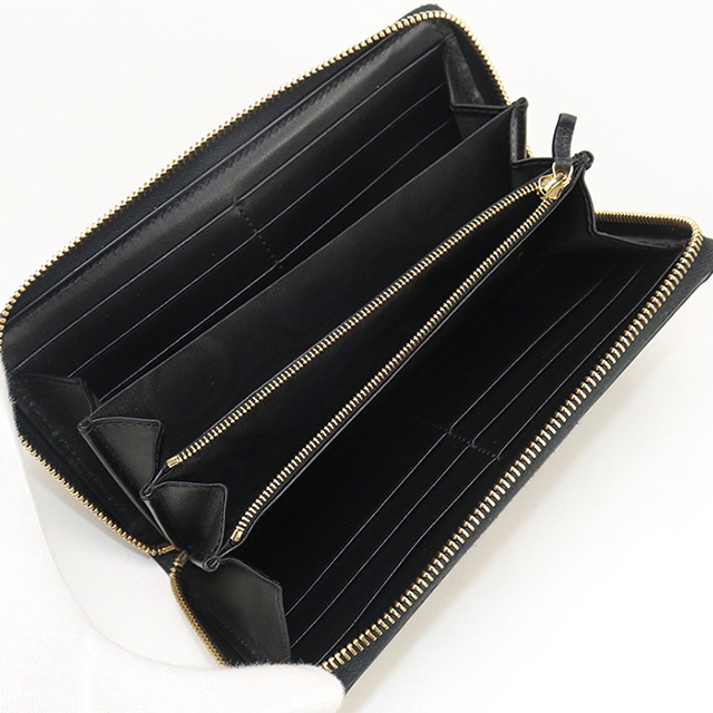 GUCCI（グッチ） 中古 長財布ラウンドファスナー レディース ブランド