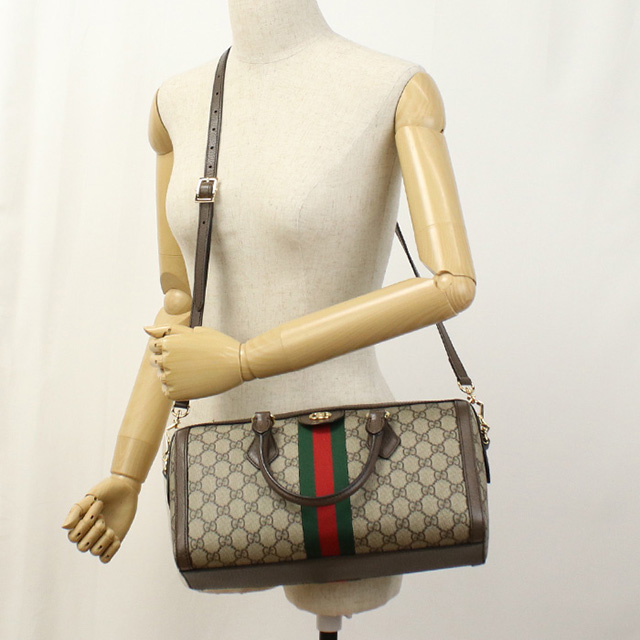 最終SALE！GUCCI　ボストンバッグ　美品　レア GUCCI（グッチ） 中古 ミニボストン レディース ブランド オフィディア