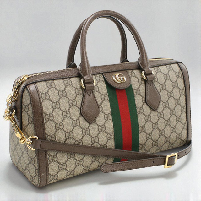 最終SALE！GUCCI　ボストンバッグ　美品　レア GUCCI（グッチ） ボストンバッグ 58・012・468・40 オールドグッチ GG