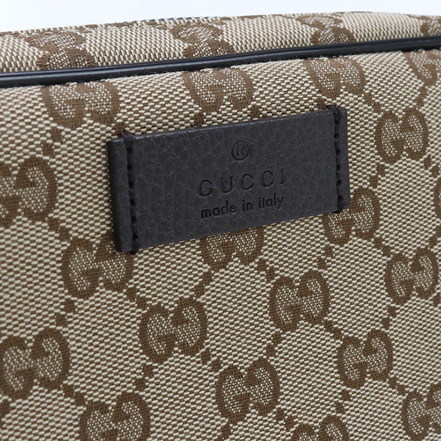 GUCCI ボディバッグ ベージュ キャンバス GUCCI（グッチ） 中古 ボディバッグ ユニセックス ブランド GG