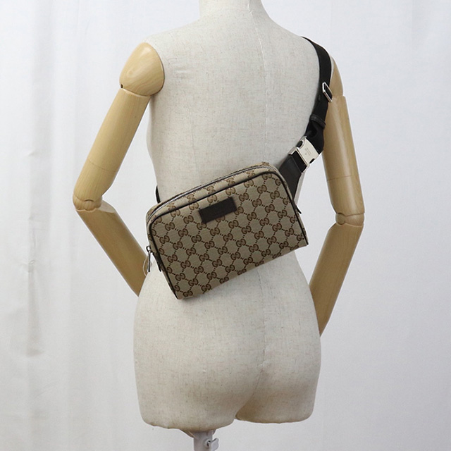 GUCCI（グッチ） 中古 ボディバッグ ユニセックス ブランド GG