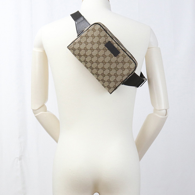 GUCCI（グッチ） 中古 ボディバッグ メンズ ブランド GUCCI GG