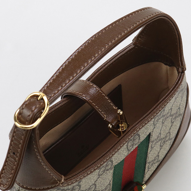 GUCCI　 ジャッキー1961　スーパーミニバッグ　2way　ベージュ　レザー 17713955_53545536_600.jpg