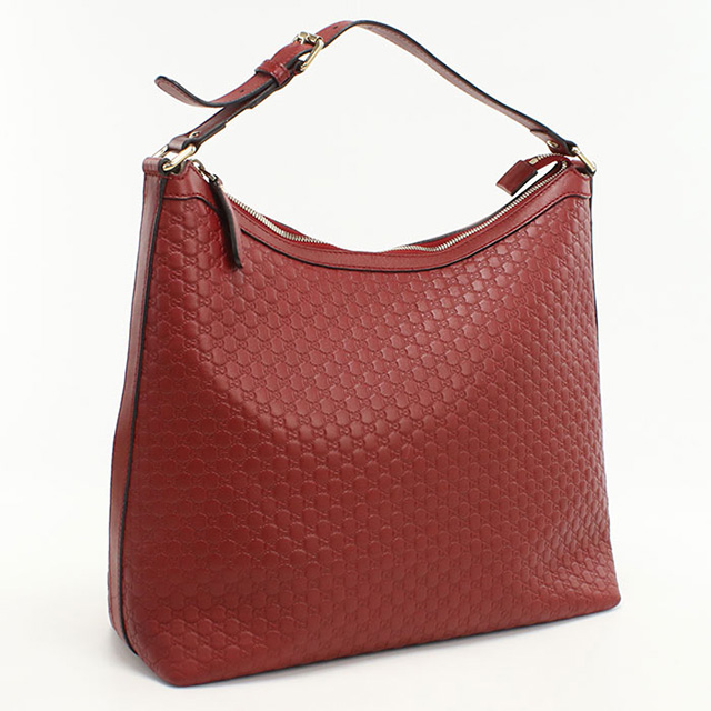 GUCCI グッチシマ ジャッキー ワンショルダー ハンドバッグ レザー 茶色 GUCCI グッチ ハンドバッグ ジャッキー ワンショルダーバッグ