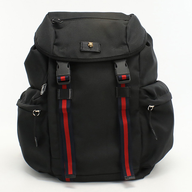 GUCCI 中古 グッチ リュック メンズ ブランド タイガーヘッド