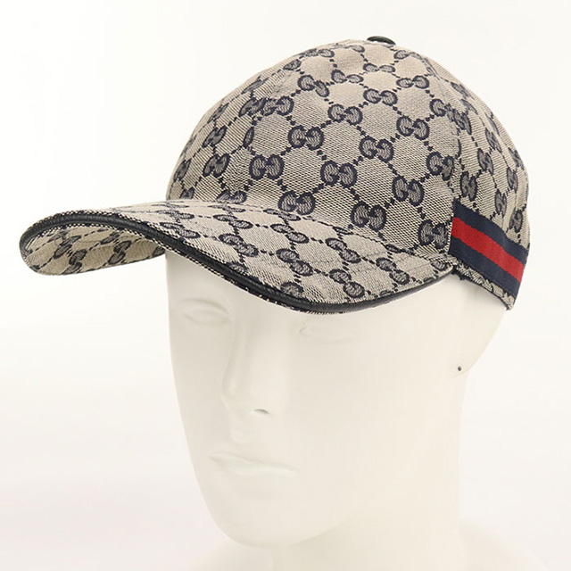 GUCCI（グッチ） 中古 キャップ メンズ ブランド GUCCI GGキャンバス