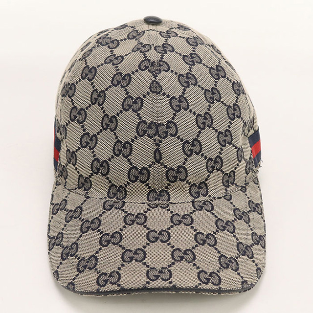 GUCCI（グッチ） 中古 キャップ メンズ ブランド GUCCI GGキャンバス