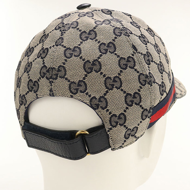GUCCI（グッチ） 中古 キャップ メンズ ブランド GUCCI GGキャンバス