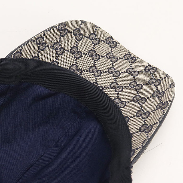 GUCCI（グッチ） 中古 キャップ メンズ ブランド GUCCI GGキャンバス