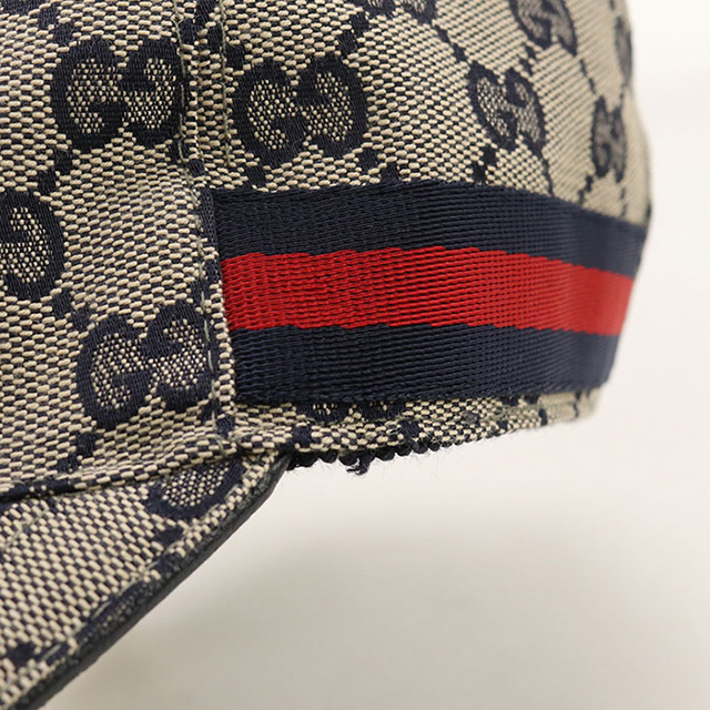 GUCCI（グッチ） 中古 キャップ メンズ ブランド GUCCI GGキャンバス