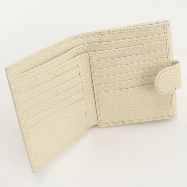 GUCCI 中古 グッチ 二折財布 レディース ブランド インター