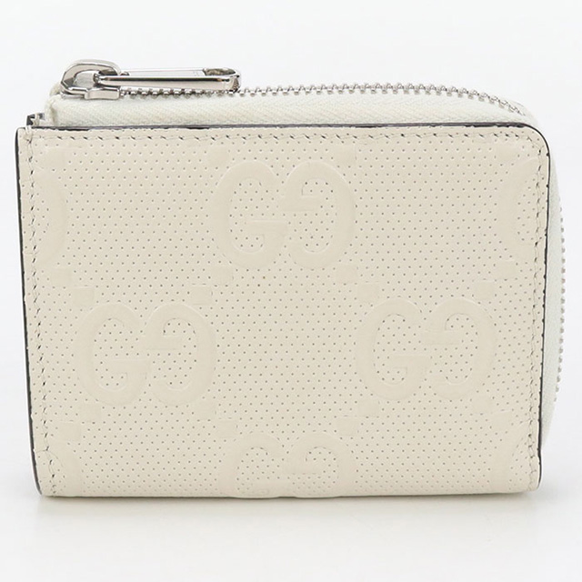 ✨極美品✨GUCCI グッチ　GGエンボス　L字ファスナー財布　＆カード GUCCI（グッチ） 中古 ラウンドファスナー財布 レディース ブランド