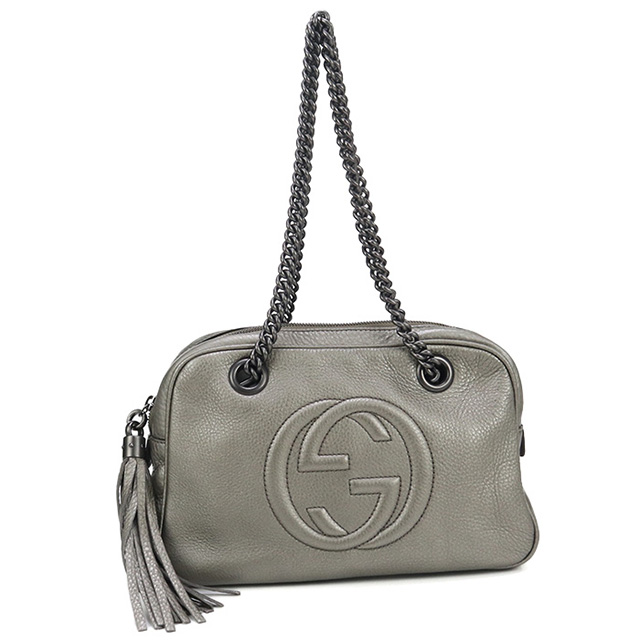 GUCCI(グッチ) 中古 ショルダーバッグ レディース ブランド ソーホー GUCCI(グッチ) 中古 ショルダーバッグ レディース ブランド ソーホー