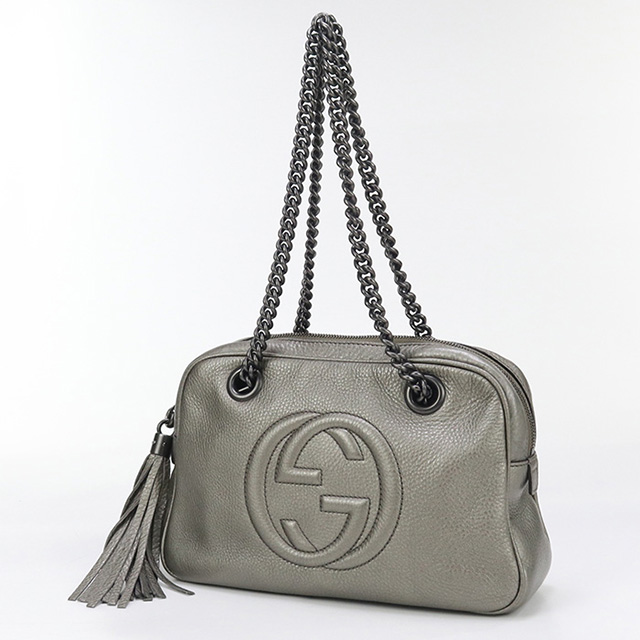 GUCCI（グッチ） 中古 ショルダーバッグ レディース ブランド ソーホー