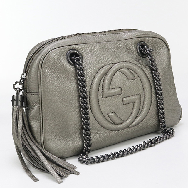 GUCCI（グッチ） 中古 ショルダーバッグ レディース ブランド ソーホー