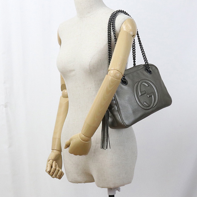 GUCCI（グッチ） 中古 ショルダーバッグ レディース ブランド ソーホー