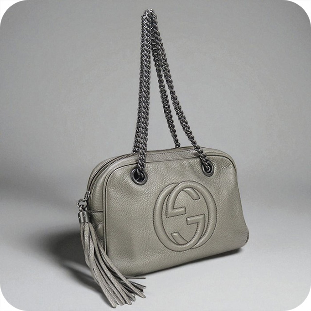 GUCCI（グッチ） 中古 ショルダーバッグ レディース ブランド ソーホー