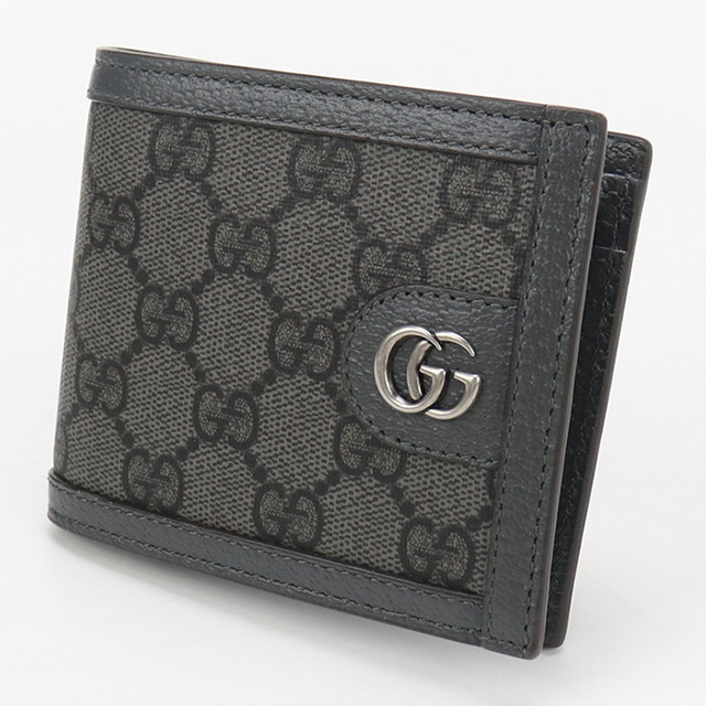 GUCCI グッチ 財布 GUCCI（グッチ） 中古 二折財布 メンズ ブランド オフィディア GG