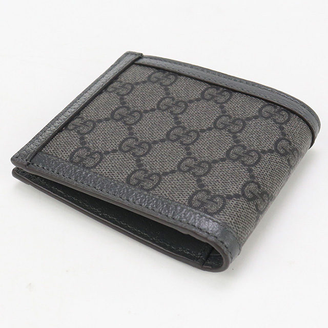GUCCI（グッチ） 中古 二折財布 メンズ ブランド オフィディア GG