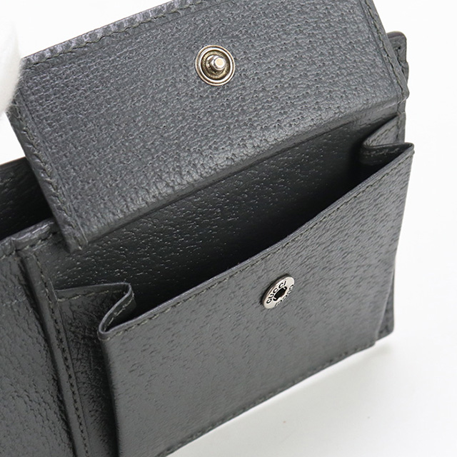 GUCCI（グッチ） 中古 二つ折り財布 コンパクト メンズ ブランド