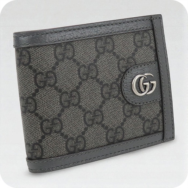 【みの　美品】Gucci GGオフィディア 二つ折り財布 GUCCI （新品・未使用品）グッチ オフィディア GG ウォレット 二