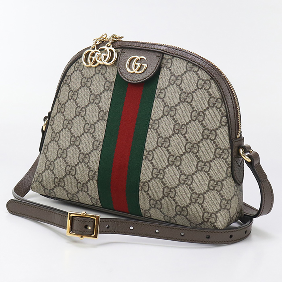 【X'masセール★30%OFF】グッチ GUCCI ボディバッグGG柄 ベージュ レディース 中古 GUCCI（グッチ） 中古 斜め掛け ショルダーバッグ レディース ブランド