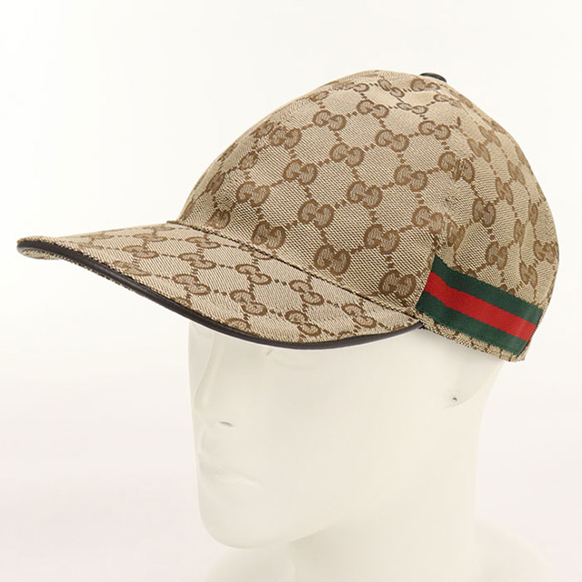 GUCCI（グッチ） 中古 キャップ メンズ ブランド GUCCI GGキャンバス